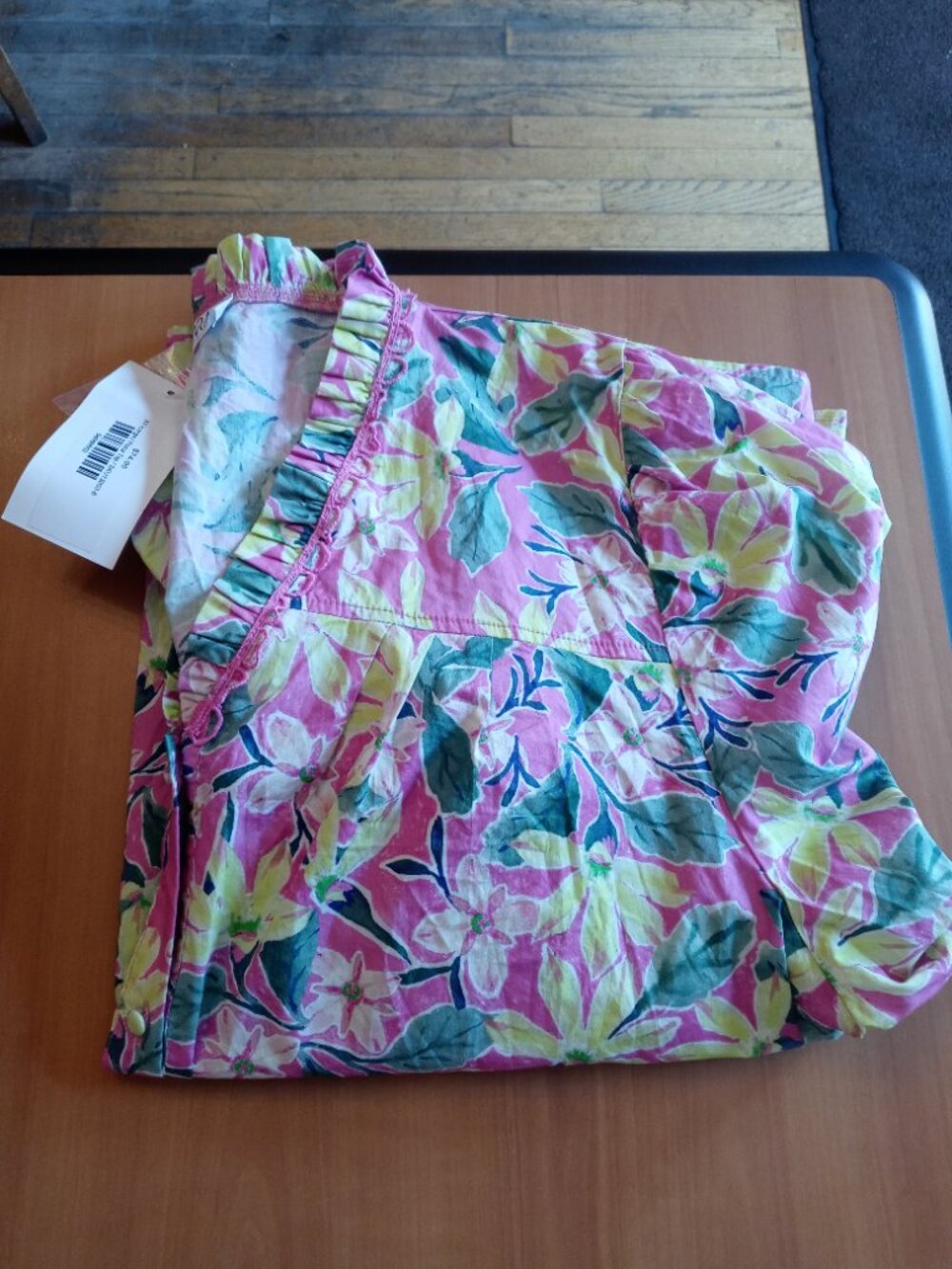 NWT AVARA fiona top button down shirt (XXL) - Picture 5 of 9